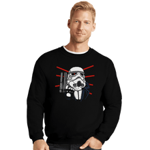 Load image into Gallery viewer, Shirts Crewneck Sweater, Unisex / Small / Black The Storminator
