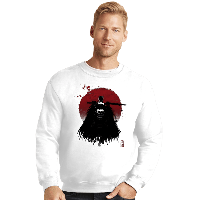 Shirts Crewneck Sweater, Unisex / Small / White The Way Of The Bat