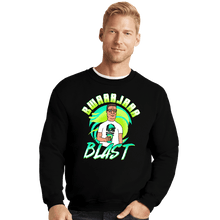 Load image into Gallery viewer, Daily_Deal_Shirts Crewneck Sweater, Unisex / Small / Black BWAAAJAA Blast
