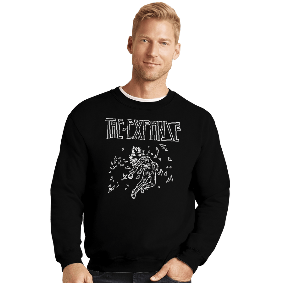 Shirts Crewneck Sweater, Unisex / Small / Black The Expanse