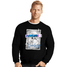 Load image into Gallery viewer, Daily_Deal_Shirts Crewneck Sweater, Unisex / Small / Black Cowabunga!
