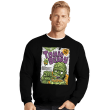 Load image into Gallery viewer, Shirts Crewneck Sweater, Unisex / Small / Black Toxicberry Cereal
