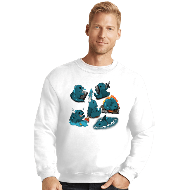 Secret_Shirts Crewneck Sweater, Unisex / Small / White Cutezilla