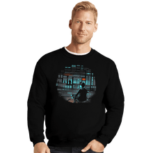 Load image into Gallery viewer, Shirts Crewneck Sweater, Unisex / Small / Black Window
