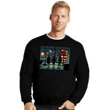 Load image into Gallery viewer, Shirts Crewneck Sweater, Unisex / Small / Black Chaotic Ending
