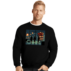 Shirts Crewneck Sweater, Unisex / Small / Black Chaotic Ending