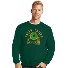 Load image into Gallery viewer, Shirts Crewneck Sweater, Unisex / Small / Forest Earth Bending
