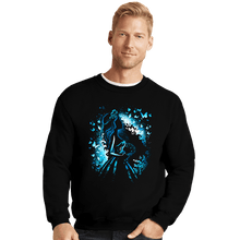 Load image into Gallery viewer, Daily_Deal_Shirts Crewneck Sweater, Unisex / Small / Black Undead Bride Returns
