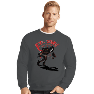 Shirts Crewneck Sweater, Unisex / Small / Charcoal Eric's Revenge