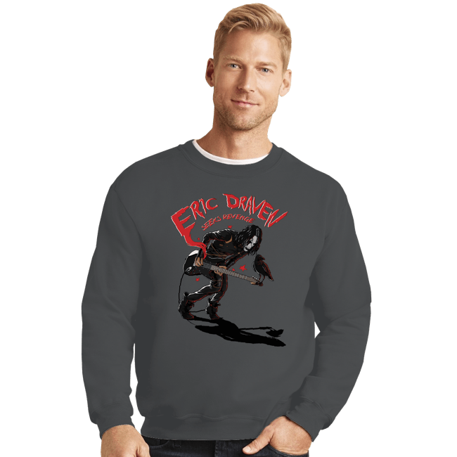 Shirts Crewneck Sweater, Unisex / Small / Charcoal Eric's Revenge