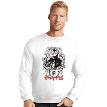 Load image into Gallery viewer, Shirts Crewneck Sweater, Unisex / Small / White Forest Princess
