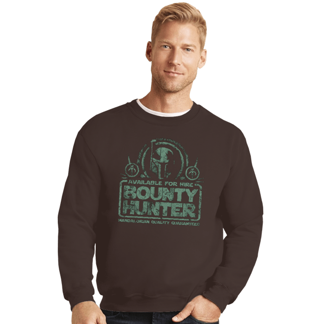 Secret_Shirts Crewneck Sweater, Unisex / Small / Dark Chocolate Available