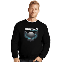 Load image into Gallery viewer, Shirts Crewneck Sweater, Unisex / Small / Black Brainmau5
