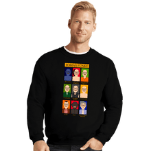 Load image into Gallery viewer, Daily_Deal_Shirts Crewneck Sweater, Unisex / Small / Black Who Is Tobias Funke
