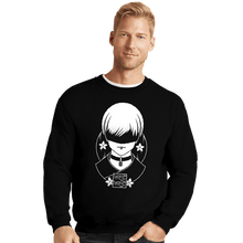 Load image into Gallery viewer, Shirts Crewneck Sweater, Unisex / Small / Black 9S
