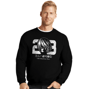 Shirts Crewneck Sweater, Unisex / Small / Black 2B