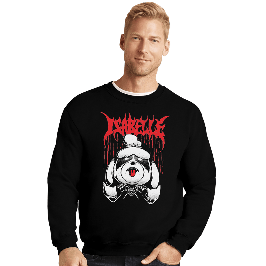Shirts Crewneck Sweater, Unisex / Small / Black Crossing Over