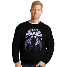 Load image into Gallery viewer, Secret_Shirts Crewneck Sweater, Unisex / Small / Black Stone By Day...
