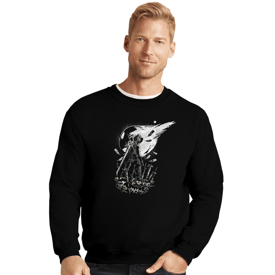 Shirts Crewneck Sweater, Unisex / Small / Black The Church Flowers
