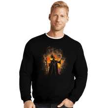 Load image into Gallery viewer, Shirts Crewneck Sweater, Unisex / Small / Black Jafar Art
