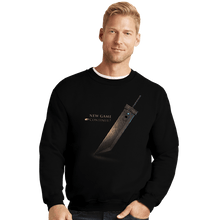 Load image into Gallery viewer, Shirts Crewneck Sweater, Unisex / Small / Black Recontinue
