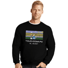 Load image into Gallery viewer, Shirts Crewneck Sweater, Unisex / Small / Black Tecmo Bundy
