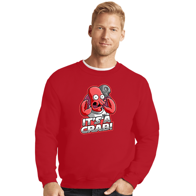 Shirts Crewneck Sweater, Unisex / Small / Red Why Not Ackbar?