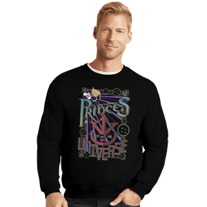 Shirts Crewneck Sweater, Unisex / Small / Black Princes Of The Universe