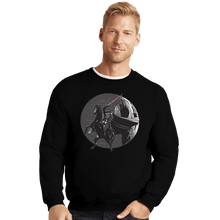 Load image into Gallery viewer, Shirts Crewneck Sweater, Unisex / Small / Black The Legend Of Sithly Hollow
