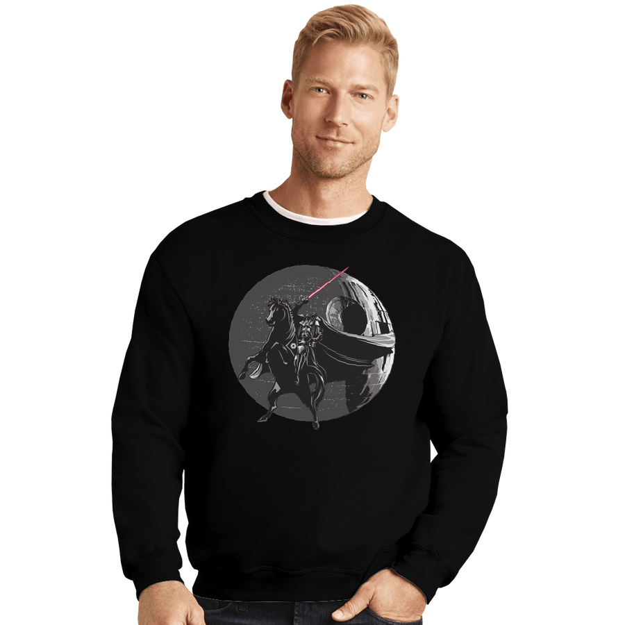 Shirts Crewneck Sweater, Unisex / Small / Black The Legend Of Sithly Hollow