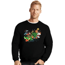 Load image into Gallery viewer, Secret_Shirts Crewneck Sweater, Unisex / Small / Black Land Before Christmas Time

