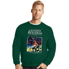 Load image into Gallery viewer, Secret_Shirts Crewneck Sweater, Unisex / Small / Forest Airships &amp; Summons
