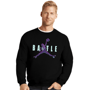 Shirts Crewneck Sweater, Unisex / Small / Black Battle Angel