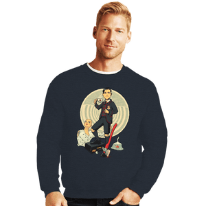 Secret_Shirts Crewneck Sweater, Unisex / Small / Dark Heather A Man Called Five