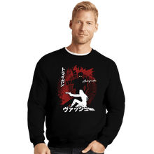 Load image into Gallery viewer, Secret_Shirts Crewneck Sweater, Unisex / Small / Black The Stampede
