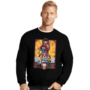 Shirts Crewneck Sweater, Unisex / Small / Black Enter The Cats