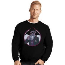 Load image into Gallery viewer, Shirts Crewneck Sweater, Unisex / Small / Black The Umbrella Academy
