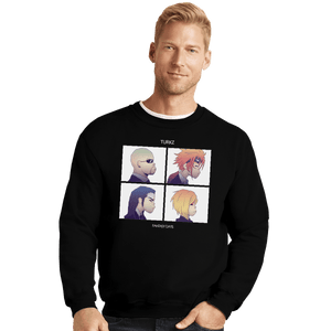 Shirts Crewneck Sweater, Unisex / Small / Black Turkz