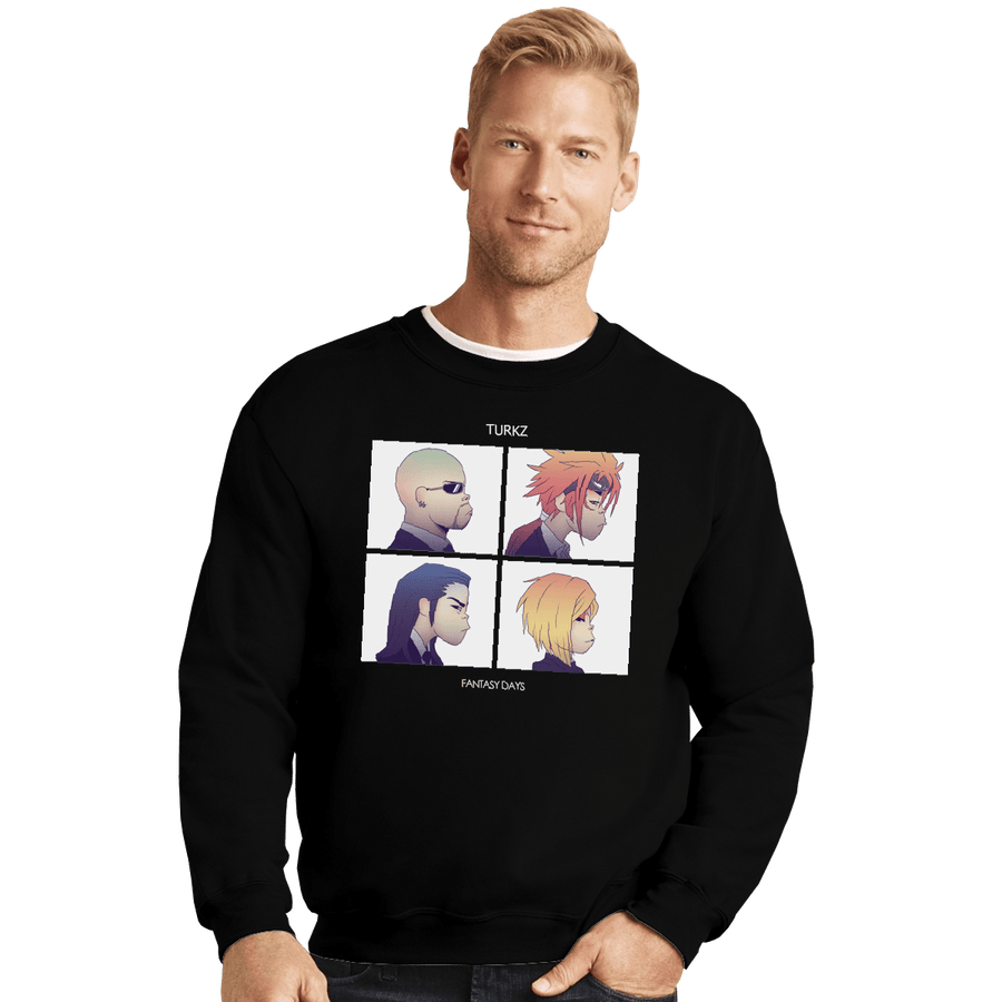 Shirts Crewneck Sweater, Unisex / Small / Black Turkz