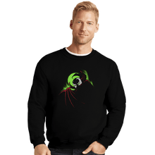 Load image into Gallery viewer, Secret_Shirts Crewneck Sweater, Unisex / Small / Black Hellspawn Series
