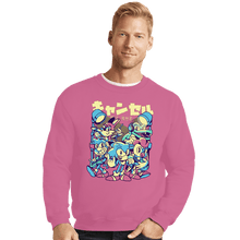 Load image into Gallery viewer, Daily_Deal_Shirts Crewneck Sweater, Unisex / Small / Azalea Last Show

