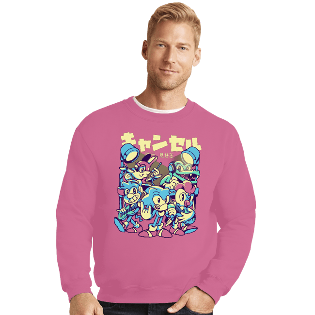 Daily_Deal_Shirts Crewneck Sweater, Unisex / Small / Azalea Last Show