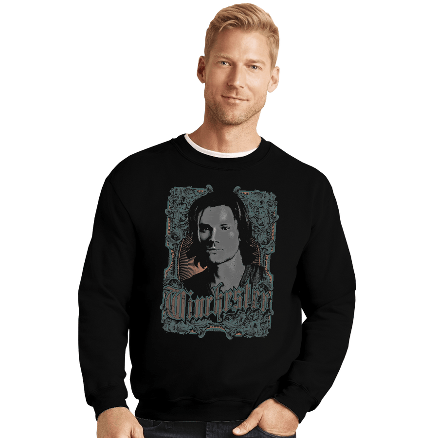 Shirts Crewneck Sweater, Unisex / Small / Black Young Brother