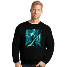 Load image into Gallery viewer, Shirts Crewneck Sweater, Unisex / Small / Black Fantasy Battle
