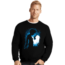 Load image into Gallery viewer, Daily_Deal_Shirts Crewneck Sweater, Unisex / Small / Black I Am Not Complete
