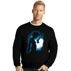 Daily_Deal_Shirts Crewneck Sweater, Unisex / Small / Black I Am Not Complete
