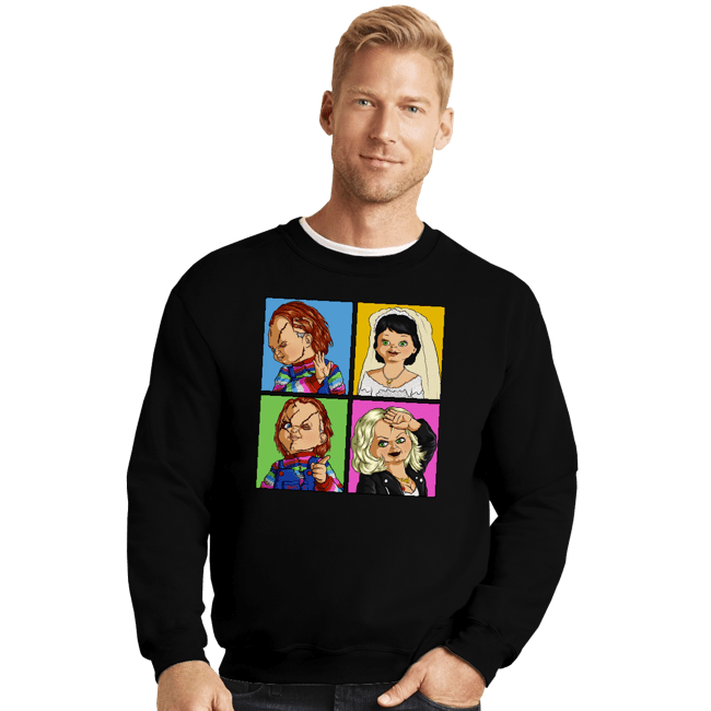 Shirts Crewneck Sweater, Unisex / Small / Black Pimp My Bride