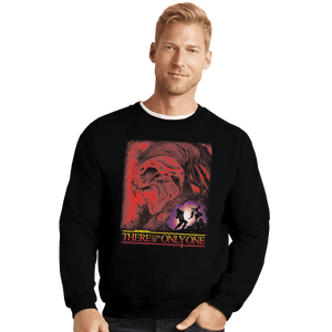 Shirts Crewneck Sweater, Unisex / Small / Black Revenge Of Kurgan