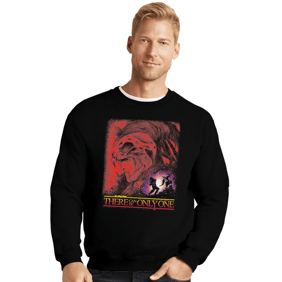 Shirts Crewneck Sweater, Unisex / Small / Black Revenge Of Kurgan