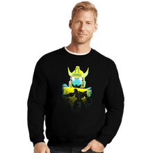Load image into Gallery viewer, Daily_Deal_Shirts Crewneck Sweater, Unisex / Small / Black Spy
